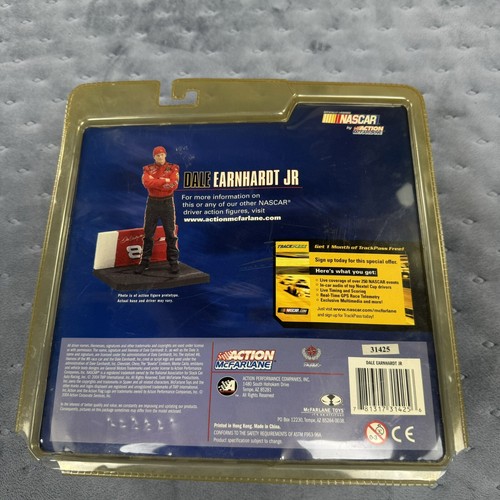 2004 McFarlane Dale Earnhardt Sr. Series 2 NASCAR Legend figure - Picture 2 of 10