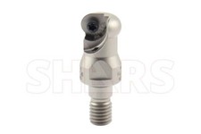 3/4" 1 Flute Round Coolant Thru Indexable End Mill Head RCKT Insert