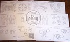 FONZ AND THE HAPPY DAYS GANG ANIMATORS MODEL SHEETS HANNA BARBERA Artist Guide — photo 2