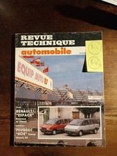 REVUE TECHNIQUE RENAULT ESPACE GTS TSE 2.0 turbo diesel turbo dx Espace 1 2000