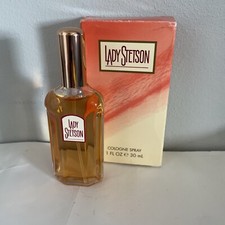 Lady Stetson 1 Fl Oz Cologne Spray 29.5ml New old Stock