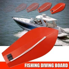 K-Type Fishing Diving Board Unbreakable Fishing Artificial Bait Trolling Board