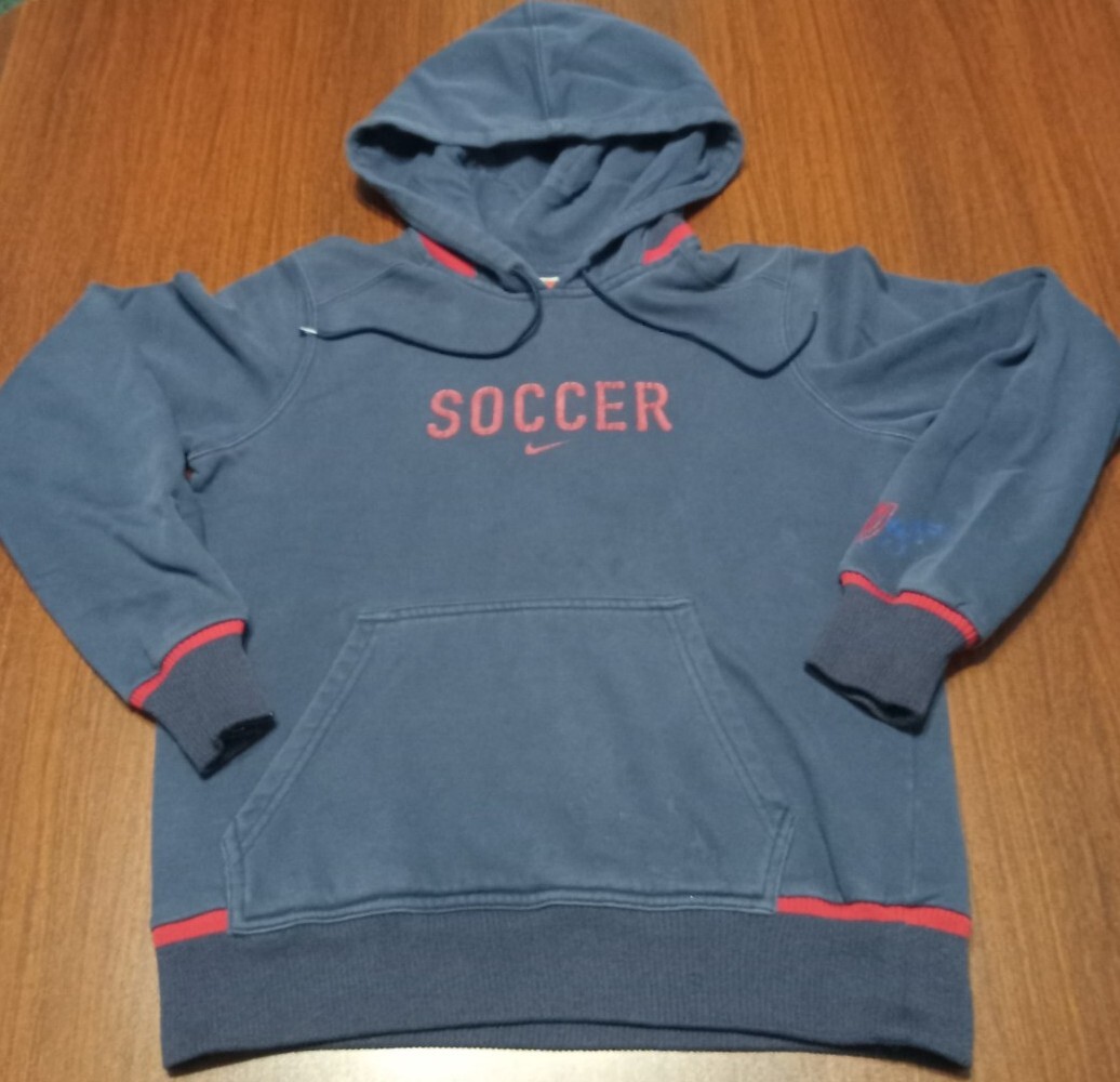 Nike USA Soccer Hoodie Youth Small Blue eBay