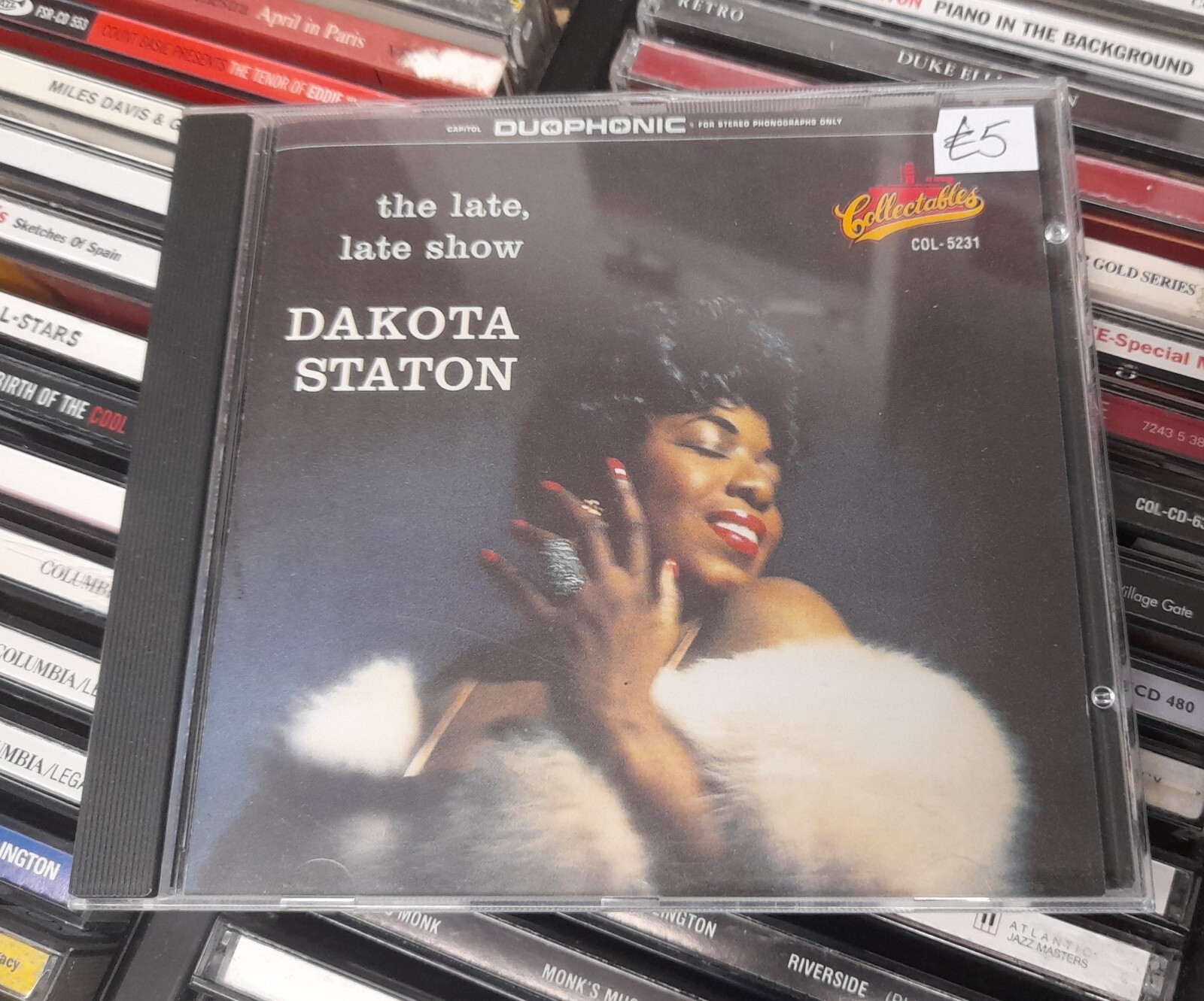 Dakota Staton The Late, Late Show CD Jazz 12 Tracks