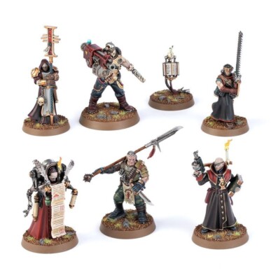 Inquisitorial Agents Kill Team MULTILISTING SINGLES BITS Imperium Warhammer 40k