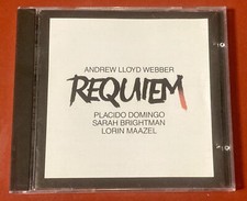 Andrew Lloyd Webber - Requiem CD 1985 Like New