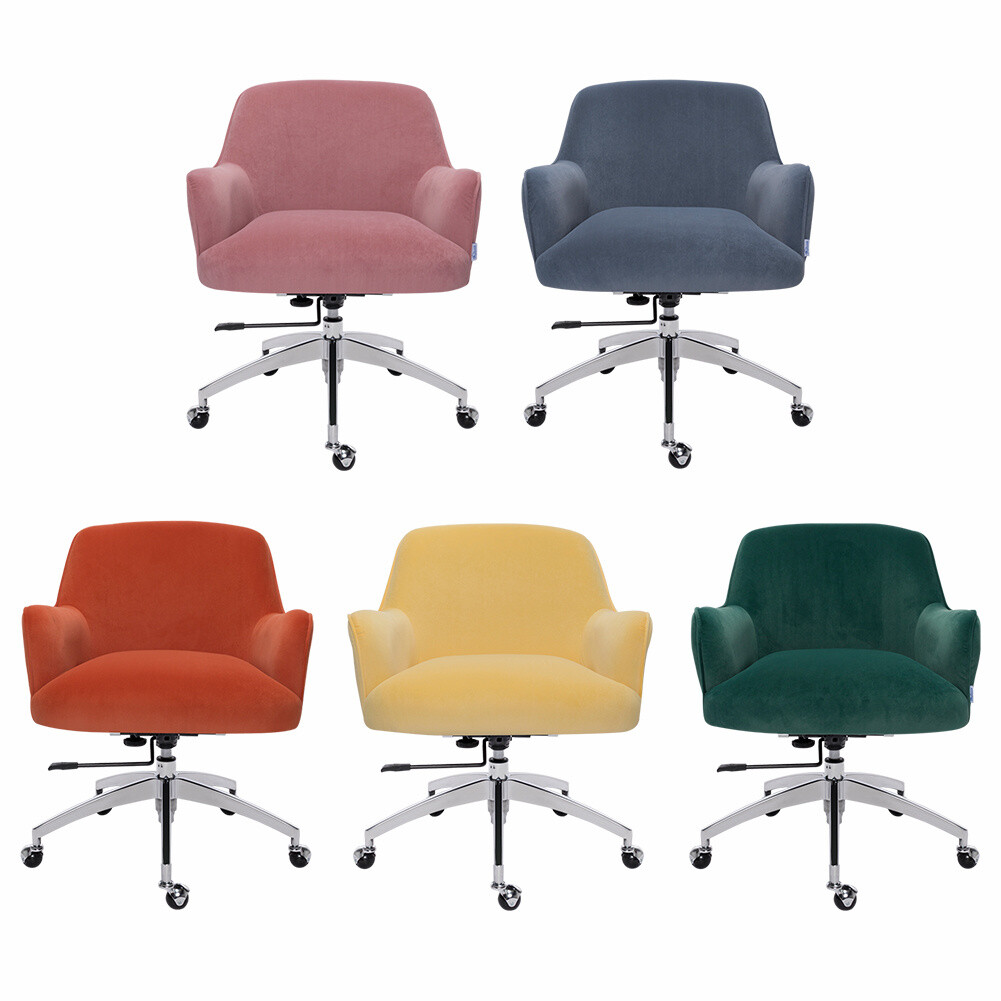 Upholstered Office Chairs With Arms