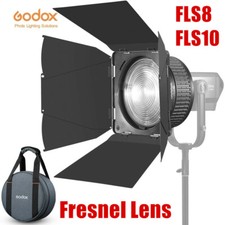 Godox FLS10 FLS8 Fresnel Lens Focusing Spotlight Bowens Mount For Led Vido Light