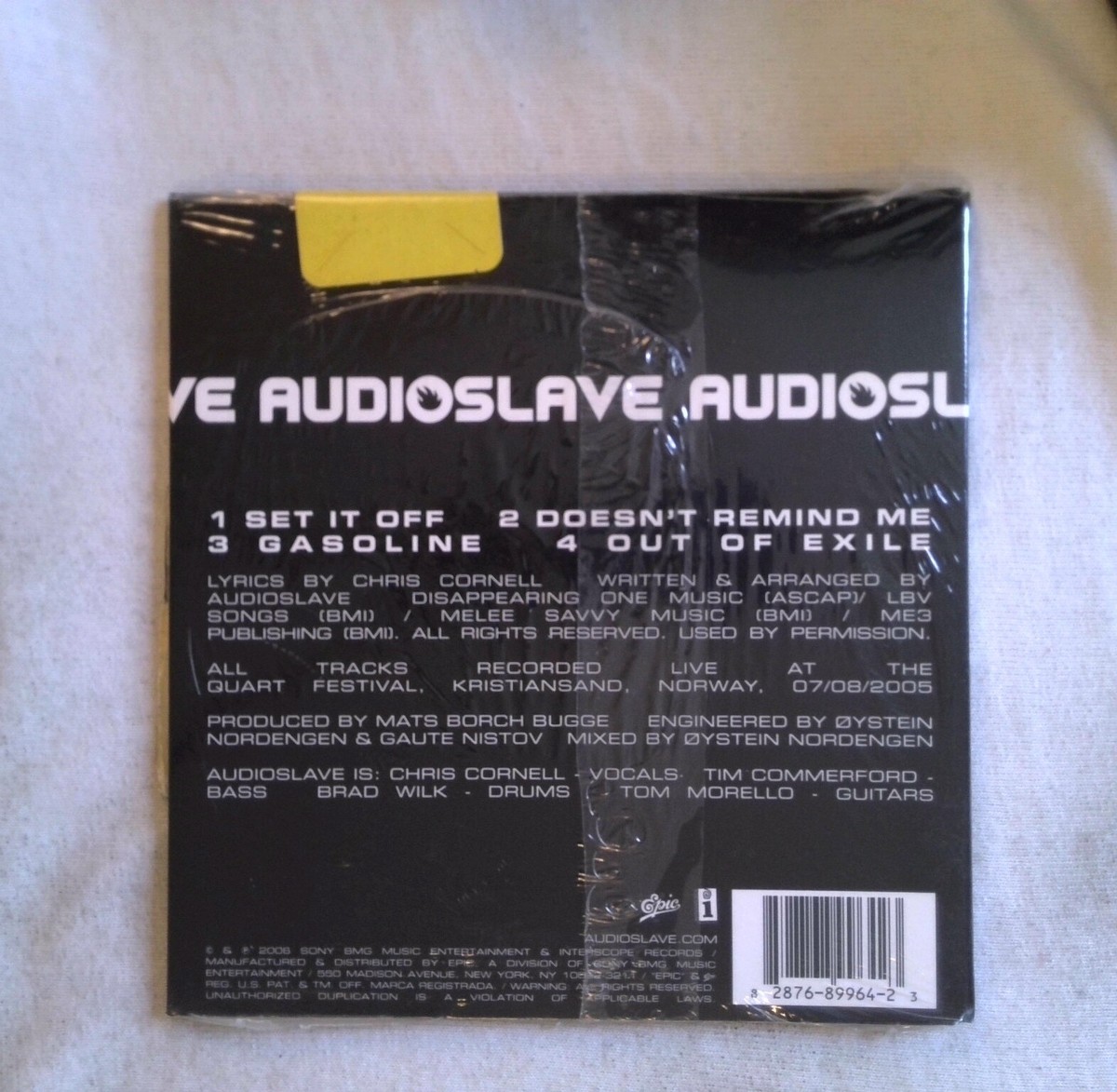 クリスコーネル　Soundgarden　Audioslave　オーディオスレイヴ Audioslave - Audios (chris Cornell Soundgarden) RARE Live 4trx