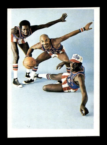 1971 Fleer Harlem Globetrotters #70 Meadowlark Lemon EX-MT+ *8z