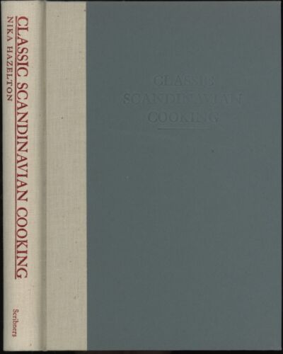 Libro di cucina CLASSIC SCANDINAVIAN COOKING svedese norvegese danese Nika Hazelton - Foto 3 di 4