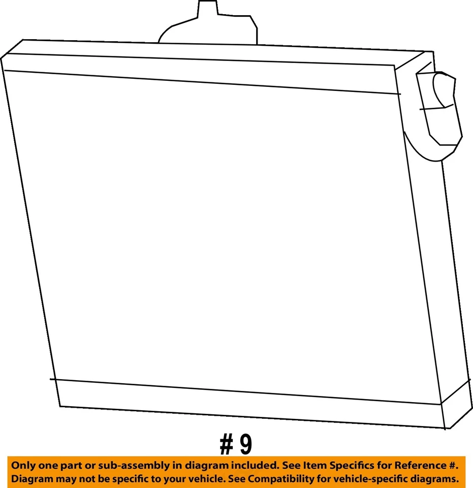 Núcleo evaporador de aire acondicionado usado se adapta a: Jeep Wrangler 2013 grado A Foto 4 de 4