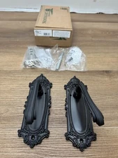 Nostalgic Warehouse 766726 Fleur Privacy Door Leverset, Oil Rubbed Bronze *READ*