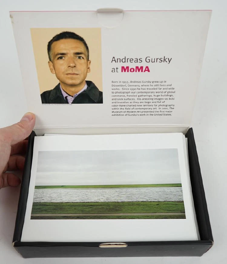 Raro Andreas Gursky Postales COMPLETO (20 piezas) Caja MOMA Foto 2 de 4