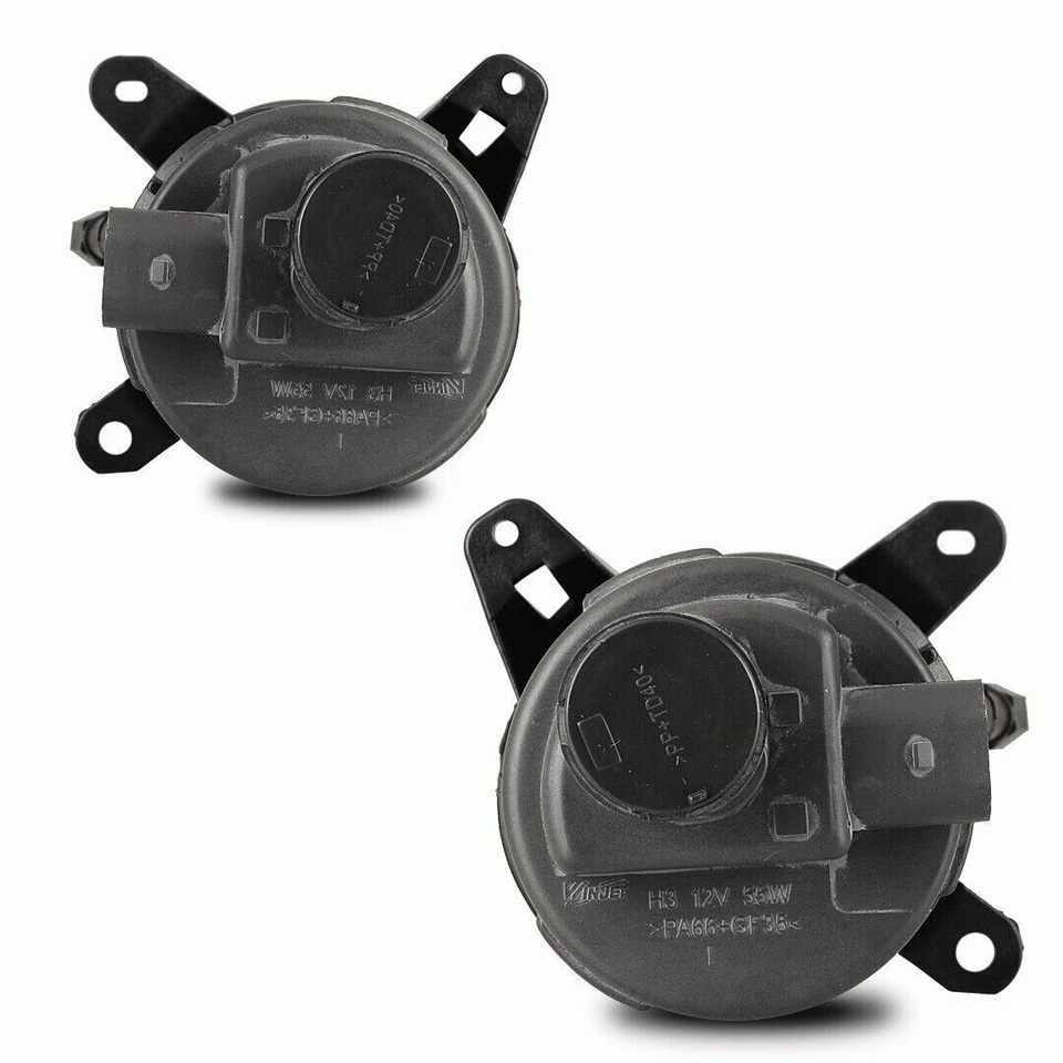 Par de luces antiniebla transparentes para conductor y pasajero Volkswagen Passat 2001-2005 Foto 4 de 4