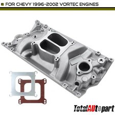 Small Block Dual Plane Vortec Intake Manifold For Chevrolet 1996-2002 5.0l 5.7l
