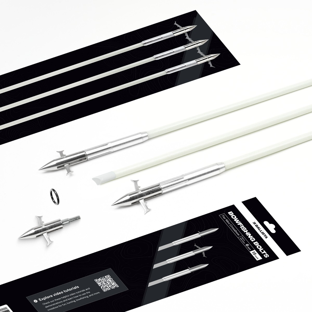 BALLISTA Crossbows Bowfishing Arrows 15