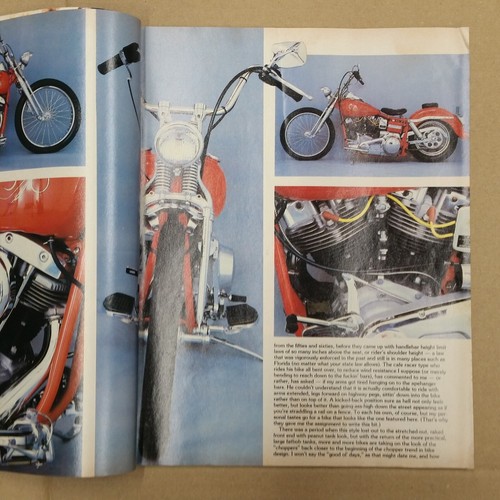 Easyriders Magazine Issue 93 March 1981, Harley Davidson Choppers - Picture 3 of 3