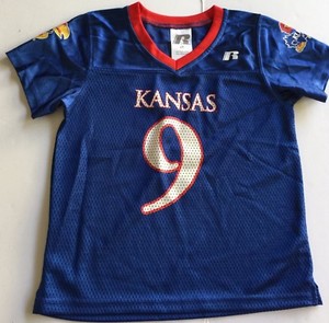 ku football jersey