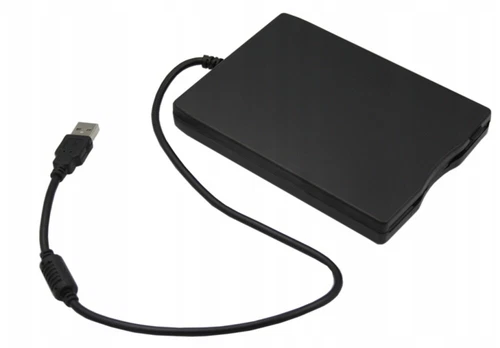 FDD USB Diskettenlaufwerk 1.44MB extern schwarz 3,5 Zoll Floppy Disk Drive DE