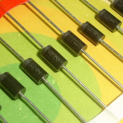 50 PCS 1.5KE33A 1N6283A TVS 33V 1500 Watt Transient Voltage Suppressors Diodes #