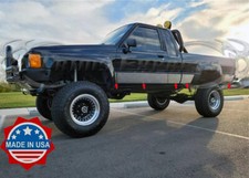 Fit1984-1988 Toyota Pickup 4wd Extended Cab Rocker Panel Trim 8.5 Wf