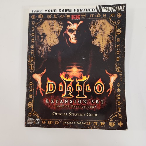 Diablo Strategy Guides II Expansion Set Lord of Destruction Bradygames Books x 3 - Picture 11 of 16