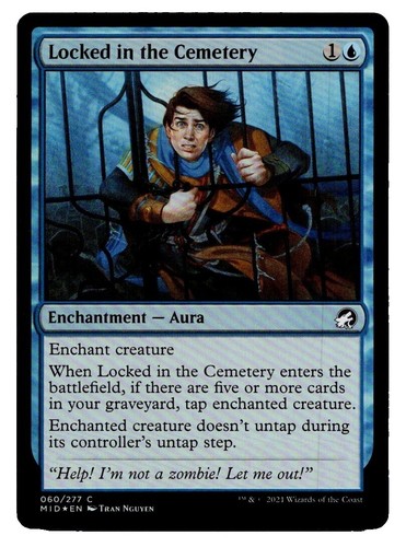 Post the Enchanter - Zur the Enchanter -Foil Near Mint MTG Secret