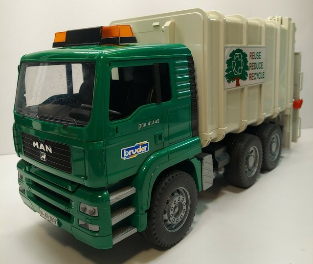 bruder 4143 recycling truck