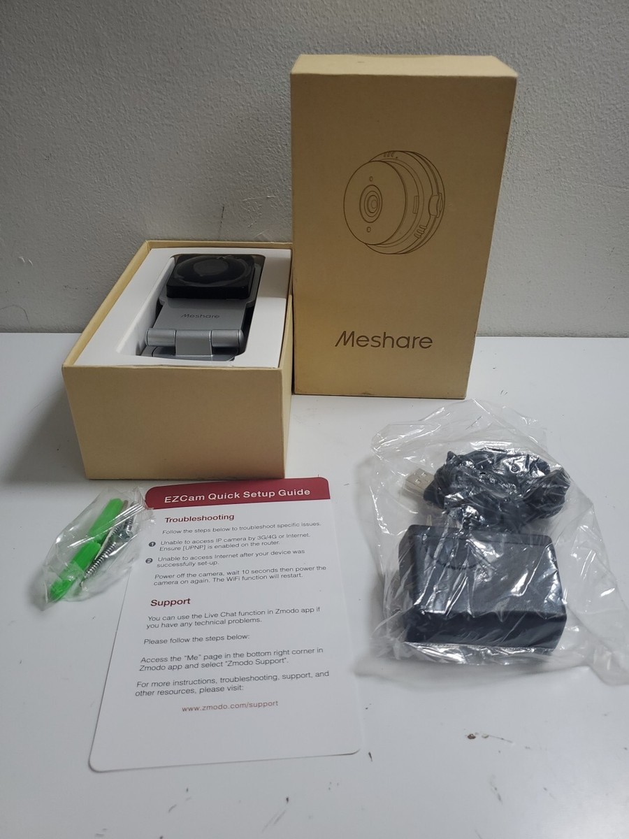 Wireless Meshare MS171H 720p Camera/Video/Audio Monitoring w/ Cloud SD Storage