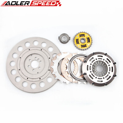 SPRUNG CLUTCH TWIN DISK + FLYWHEEL KIT MEDIUM FOR 98-02 CAMARO FIREBIRD 5.7L LS1