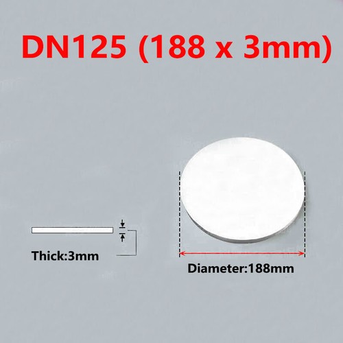 EPTFE Solid Discs Flat Round Pad Sealing Expanded PTFE Dia 45mm-375mm Thick 3mm - Picture 46 of 50