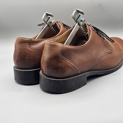 Cole Haan Grand 360 Men's Size 9M Brown Leather Dress Oxford Shoes