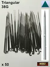 M00379x50 MOREZMORE Bulk 50 Felting Needles 38G MEDIUM TRIANGULAR  for Dry Needl