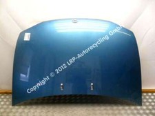 Mazda 121 DB Motorhaube blau lackiert BJ1991