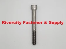 3/8-16x3-1/4 Stainless Socket Allen Head Cap Screws 3/8 x 16 x 3.25 Bolts 3/8x16