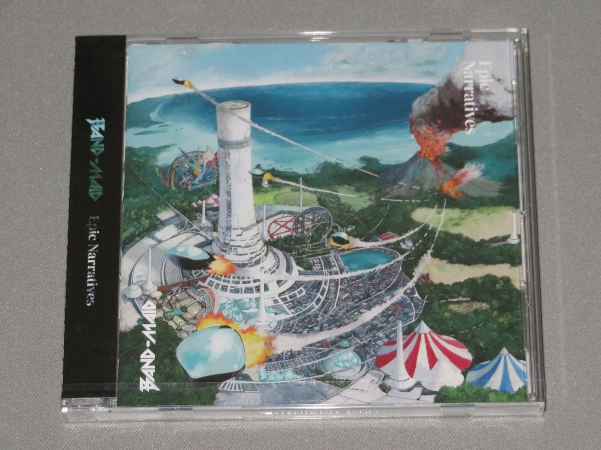 Epic Narratives BAND−MAID 初回限定盤 Epic Narratives【初回生産限定盤(CD+DVD)】-BAND-MAID