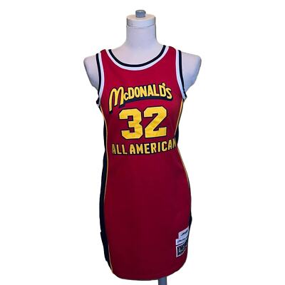 McDonald's High School All American Jersey Dress LeBron James #32 Size  Large | eBay