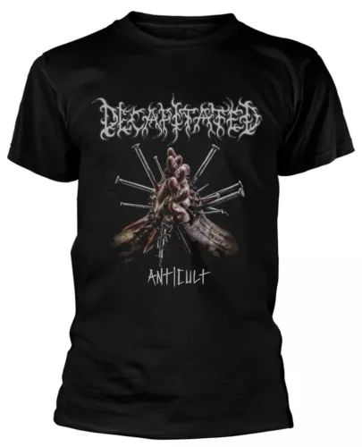 T-Shirt Decapitated Anticult schwarz NEU Geschenk - Bild 1 von 3