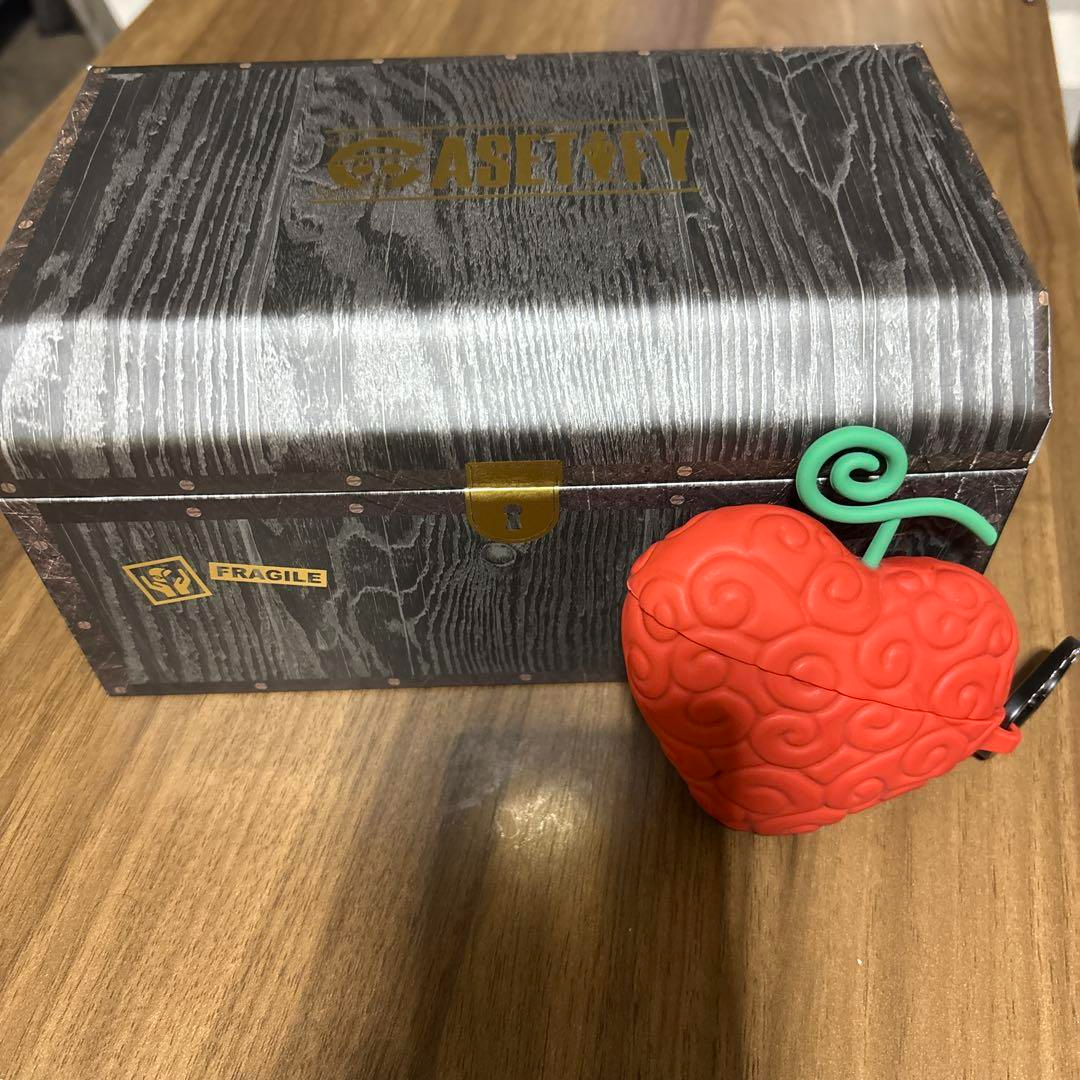 CASETiFY One Piece Op-Op Fruit 3D AirPods Pro 2 Case Japan 2024 Limited-image