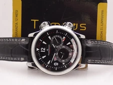 JAEGER LE-COULTRE MASTER COMPRESSOR GEOGRAPHIC 146.8.83 2000'S AUTOMATIC STEEL