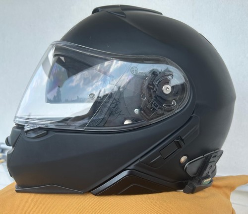 SHOEI NEOTEC 2 Nero Opaco CASCO MODULARE TURISMO - Foto 4 di 5