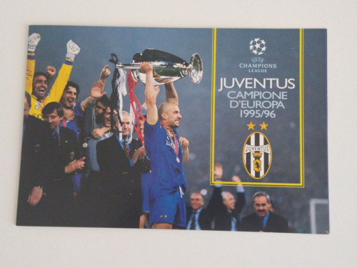 Italia Folder Juventus  1995/96 vincitrice Champions League, spedizione è gratis - Photo 1/4
