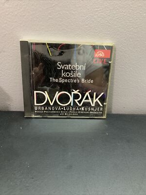 A. DVORAK - Dvorak: Spectre's Bride - CD - **Excellent Condition**