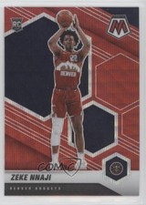 2020-21 Panini Mosaic Rookie Mosaic Red Wave Prizm Zeke Nnaji #231 0g90