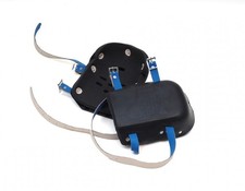 Rubber Roofer Miners Knee Pads (Heavy Duty Top Quality Kneepads)