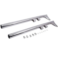 36” Fishtail Exhaust Pipe