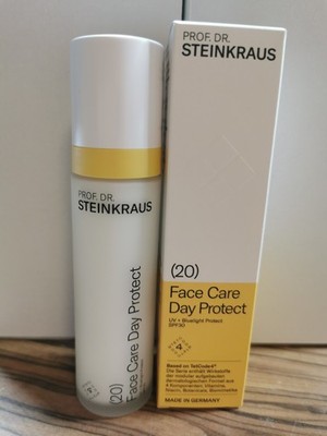 Das (20) Face Care Day Protect mit zusätzlichem UV- (LSF 30) und Lichtschutz