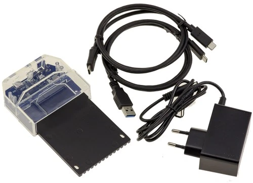 Dock Station pour disque SAS 2.5 SFF-8482 Liaison USB3.0 5G Alimentation 12V