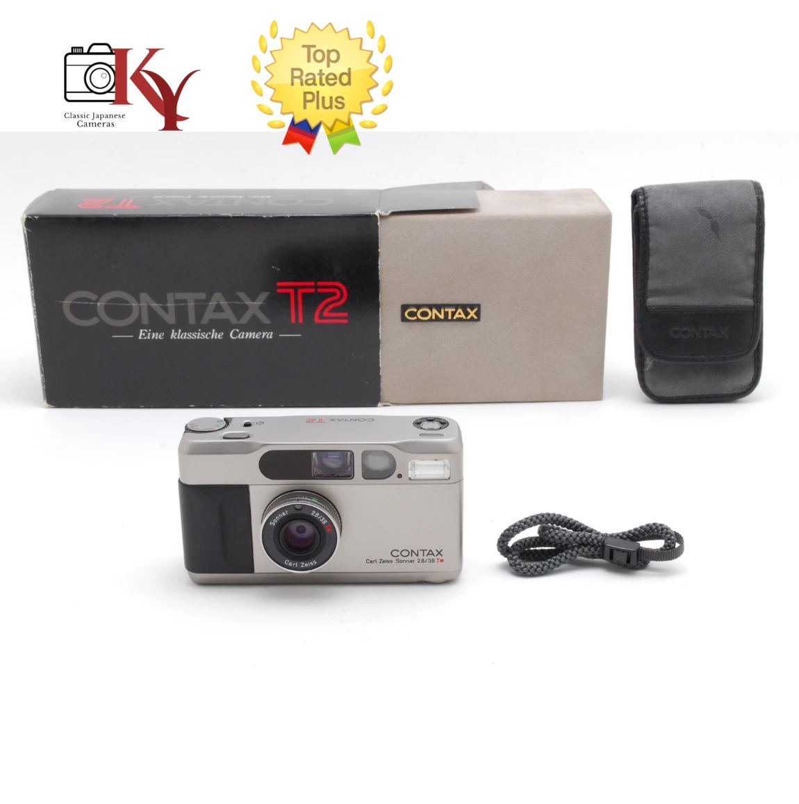 Contax T2 Film Cameras for sale | eBay